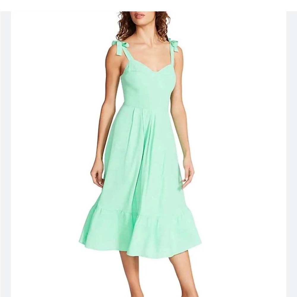 Steve Madden Sophia Rose Dress - Sea Green - Size 8 NWT